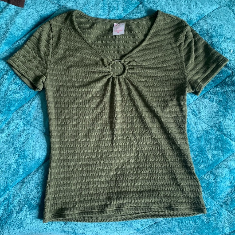 Green NoBoundaries Blouse | M